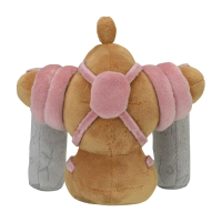 Officiële Pokemon center knuffel Pokemon fit Conkeldurr 15cm (breedt)